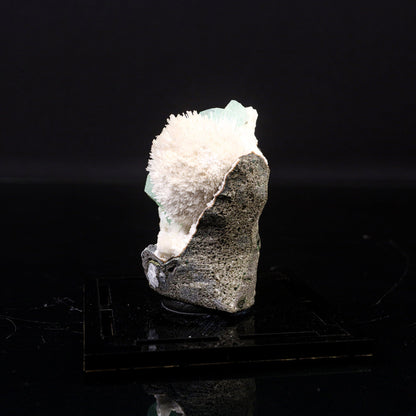 Apophyllite green with Mordenite Natural Mineral Specimen # B 6720 Apophyllite Superb Minerals 