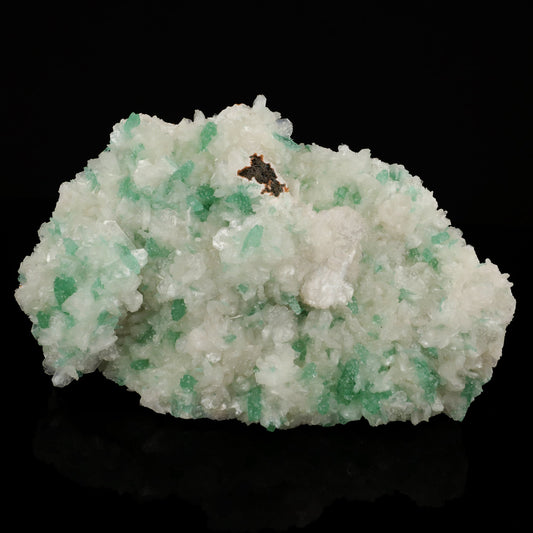 Apophyllite Green with Stilbite Natural Mineral Specimen # B 5642 Apophyllite Superb Minerals 