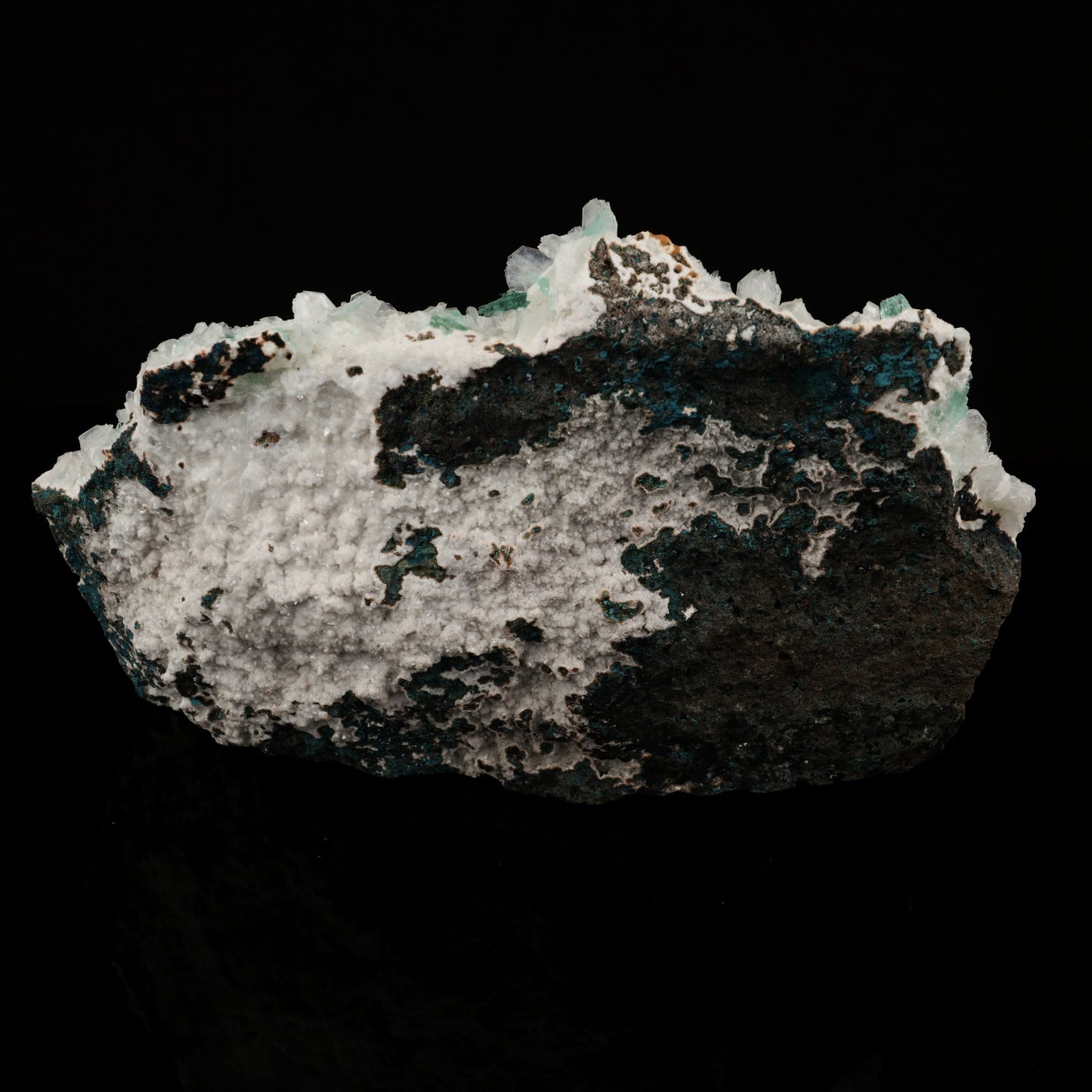 Apophyllite Green with Stilbite Natural Mineral Specimen # B 5642 Apophyllite Superb Minerals 