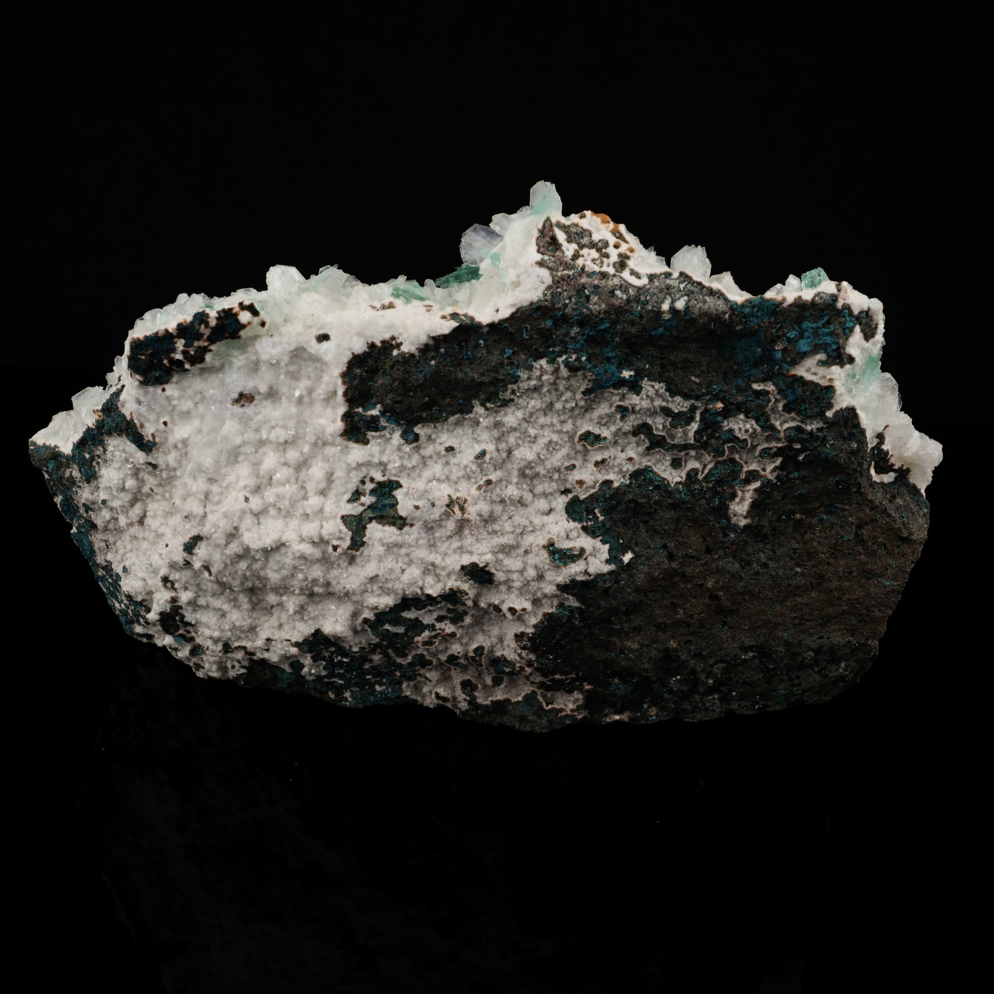 Apophyllite Green with Stilbite Natural Mineral Specimen # B 5642 Apophyllite Superb Minerals 