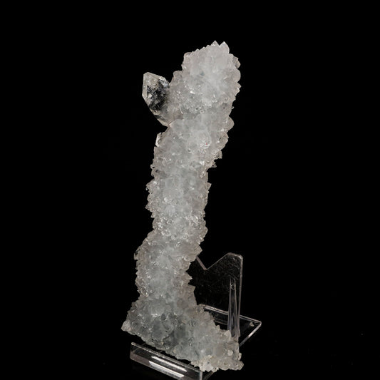 Apophyllite on MM Quartz Natural Mineral Specimen # B 6313 Apophyllite Superb Minerals 