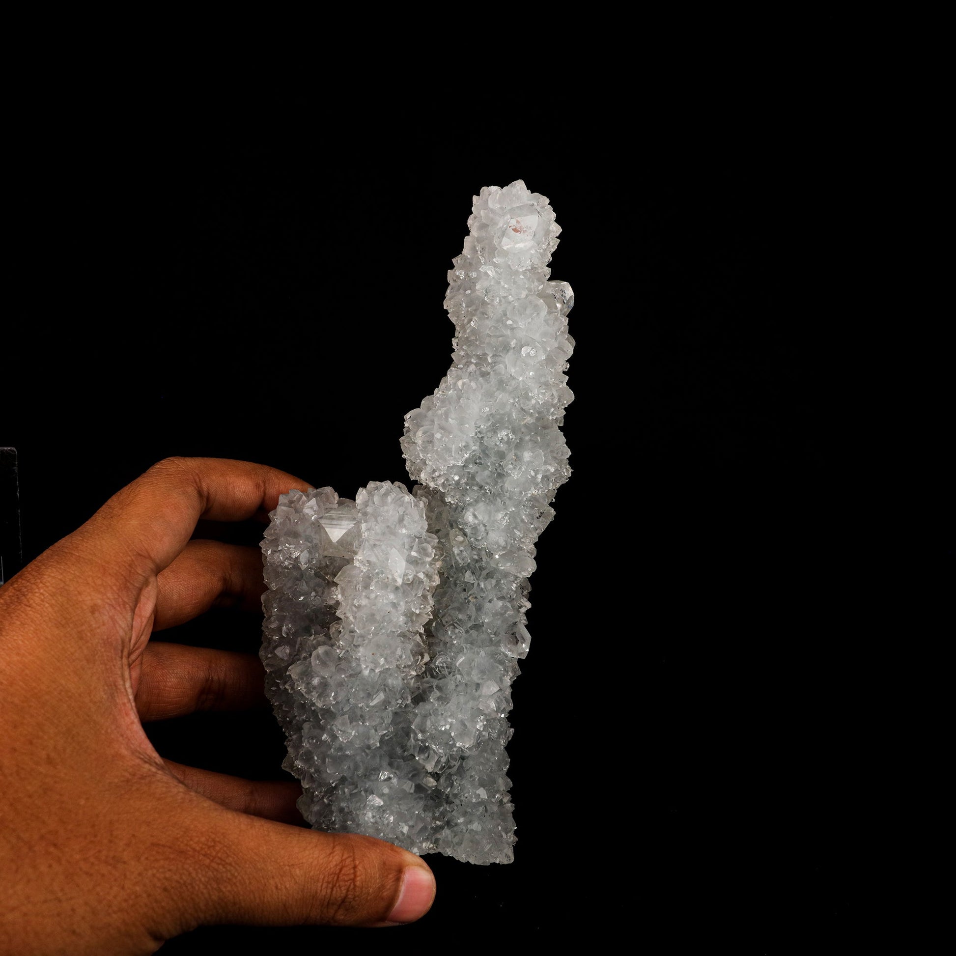 Apophyllite on MM Quartz Natural Mineral Specimen # B 6341 Apophyllite Superb Minerals 