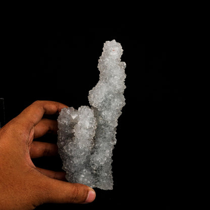 Apophyllite on MM Quartz Natural Mineral Specimen # B 6341 Apophyllite Superb Minerals 