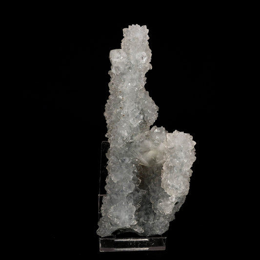 Apophyllite on MM Quartz Natural Mineral Specimen # B 6341 Apophyllite Superb Minerals 