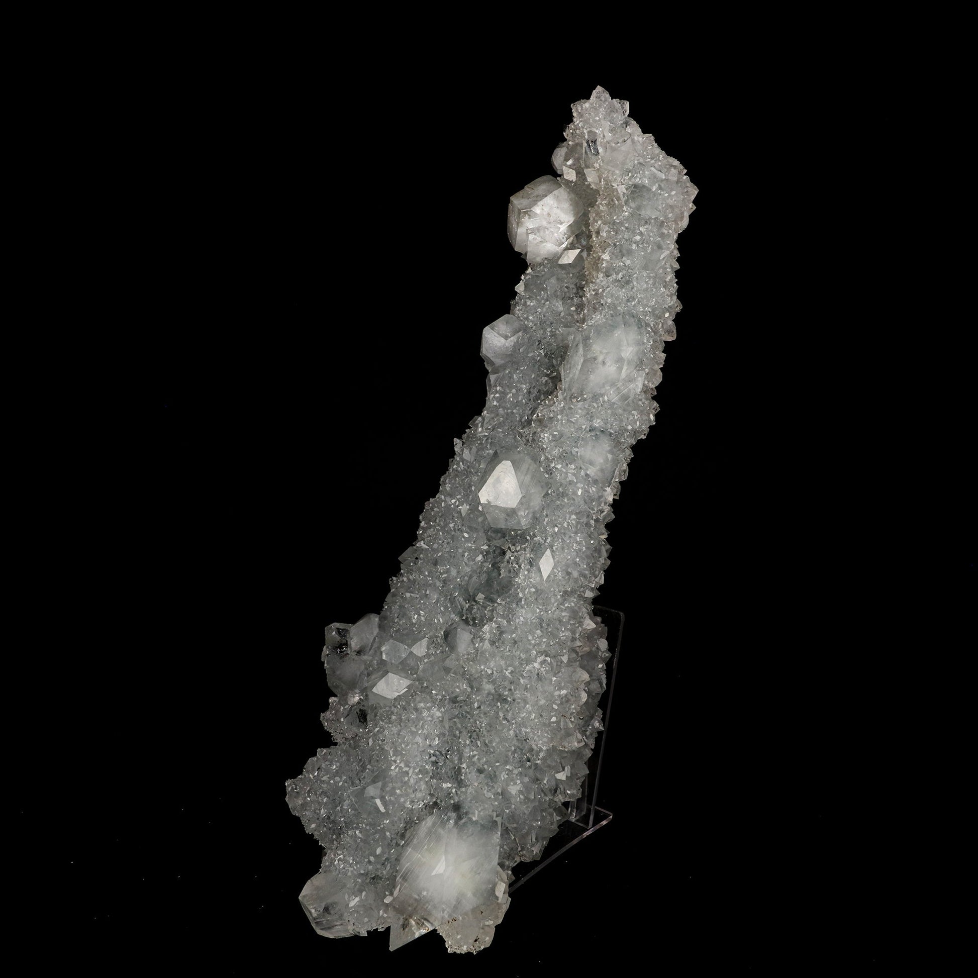 Apophyllite on MM Quartz Natural Mineral Specimen # B 6384 Apophyllite Superb Minerals 