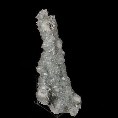 Apophyllite on MM Quartz Natural Mineral Specimen # B 6384 Apophyllite Superb Minerals 