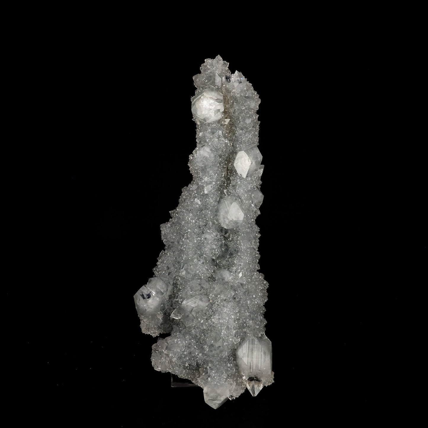 Apophyllite on MM Quartz Natural Mineral Specimen # B 6384 Apophyllite Superb Minerals 