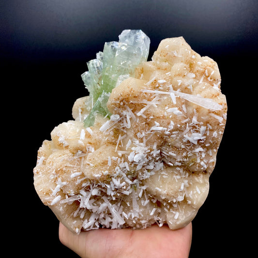 Apophyllite & Stilbite DK104 Superb Minerals 