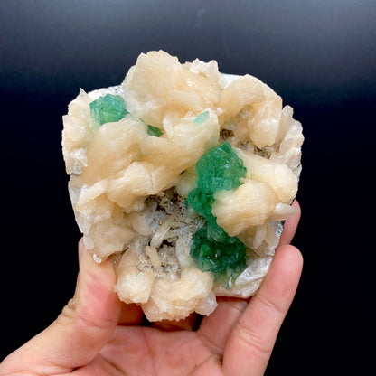 Apophyllite & Stilbite DK147 Superb Minerals 