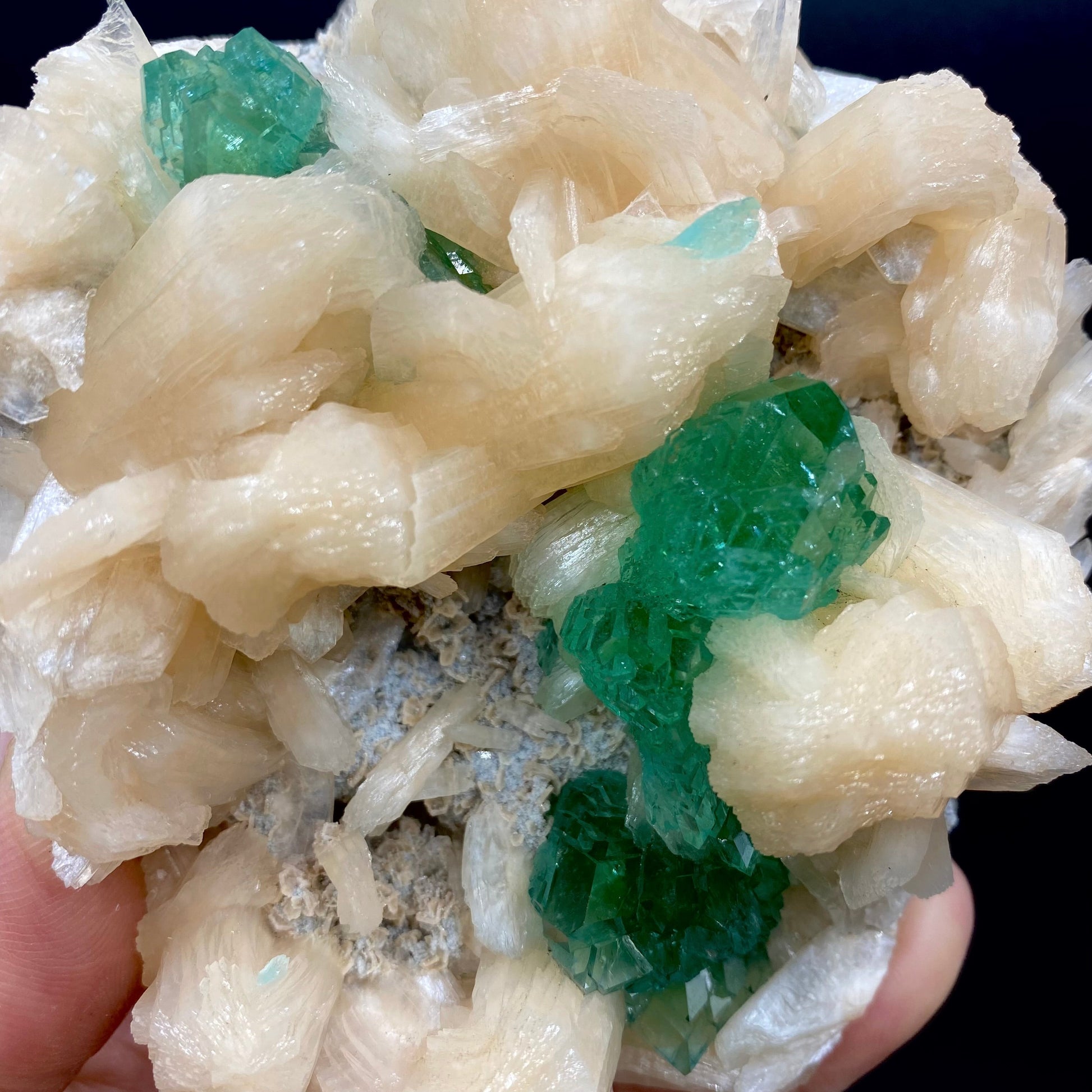 Apophyllite & Stilbite DK147 Superb Minerals 