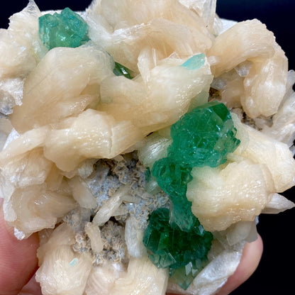 Apophyllite & Stilbite DK147 Superb Minerals 