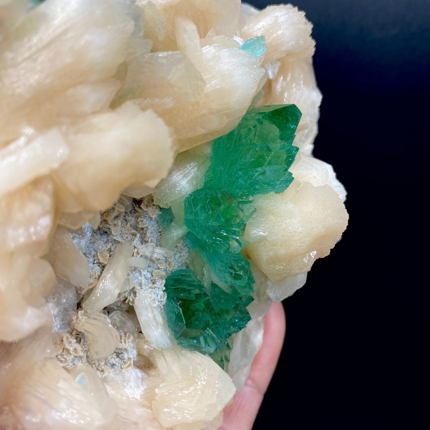 Apophyllite & Stilbite DK147 Superb Minerals 