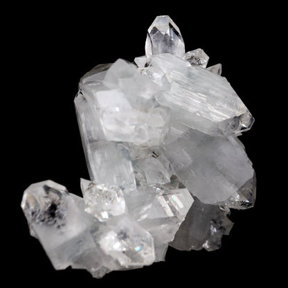 Apophyllite Terminated Sparkling Crystal Natural Mineral Specimen # B …  https://www.superbminerals.us/products/apophyllite-terminated-sparkling-crystal-natural-mineral-specimen-b-3928  FeaturesThis is a beautifully balanced and aesthetic specimen of water clear, transparent Apophyllite. Positioned perfectly in the center of a mass of lustrous Apophyllite crystals, is a large, perfect pyramidal Apophyllite crystal. This piece really stands out, is a great show piece, and has no damage