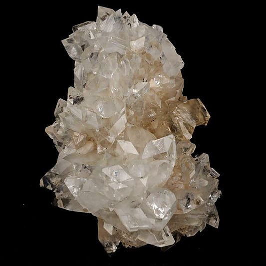 Apophyllite with Calcite Natural Mineral Specimen# B 5431 Apophylite Superb Minerals 