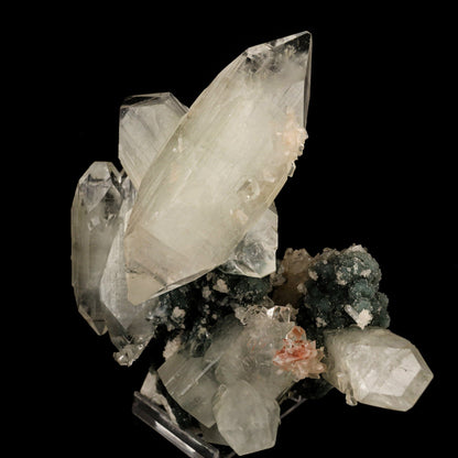 Apophyllite with Chalcedony Natural Mineral Specimen # B 6432 Apophyllite Superb Minerals 
