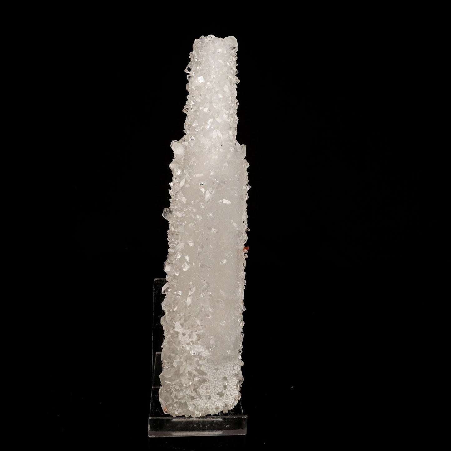 Apophyllite with Coated Calcite (Bat Shape) Natural Mineral Specimen # B 6476 Apophyllite Superb Minerals 