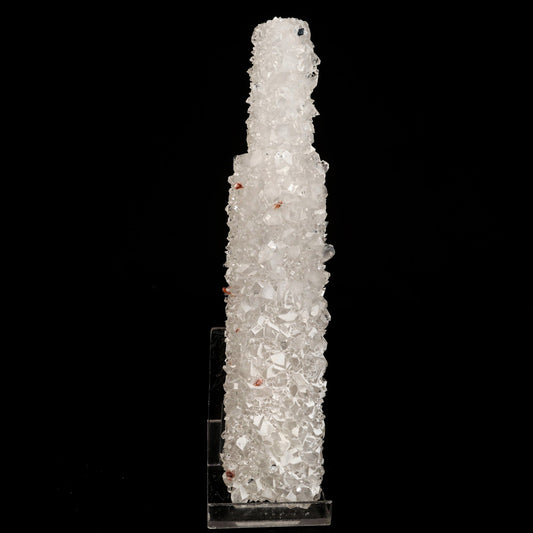 Apophyllite with Coated Calcite (Bat Shape) Natural Mineral Specimen # B 6476 Apophyllite Superb Minerals 