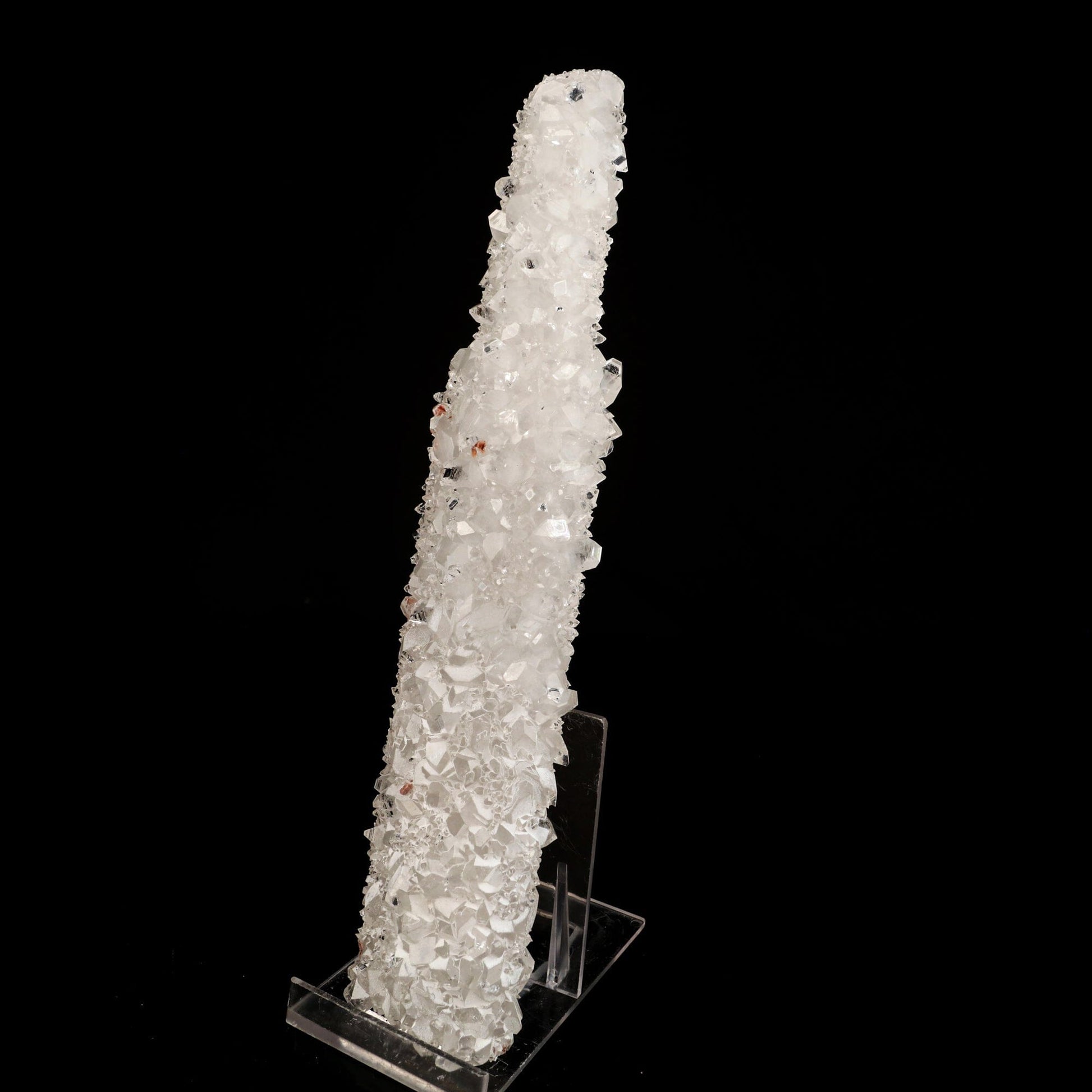 Apophyllite with Coated Calcite (Bat Shape) Natural Mineral Specimen # B 6476 Apophyllite Superb Minerals 