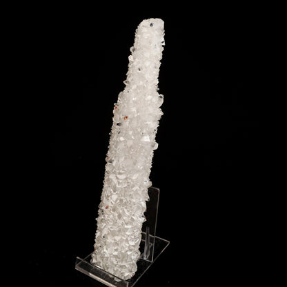 Apophyllite with Coated Calcite (Bat Shape) Natural Mineral Specimen # B 6476 Apophyllite Superb Minerals 