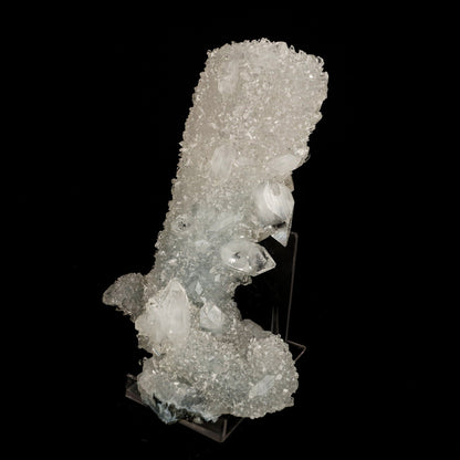 Apophyllite with Coated Calcite Natural Mineral Specimen # B 6618 Apophyllite Superb Minerals 