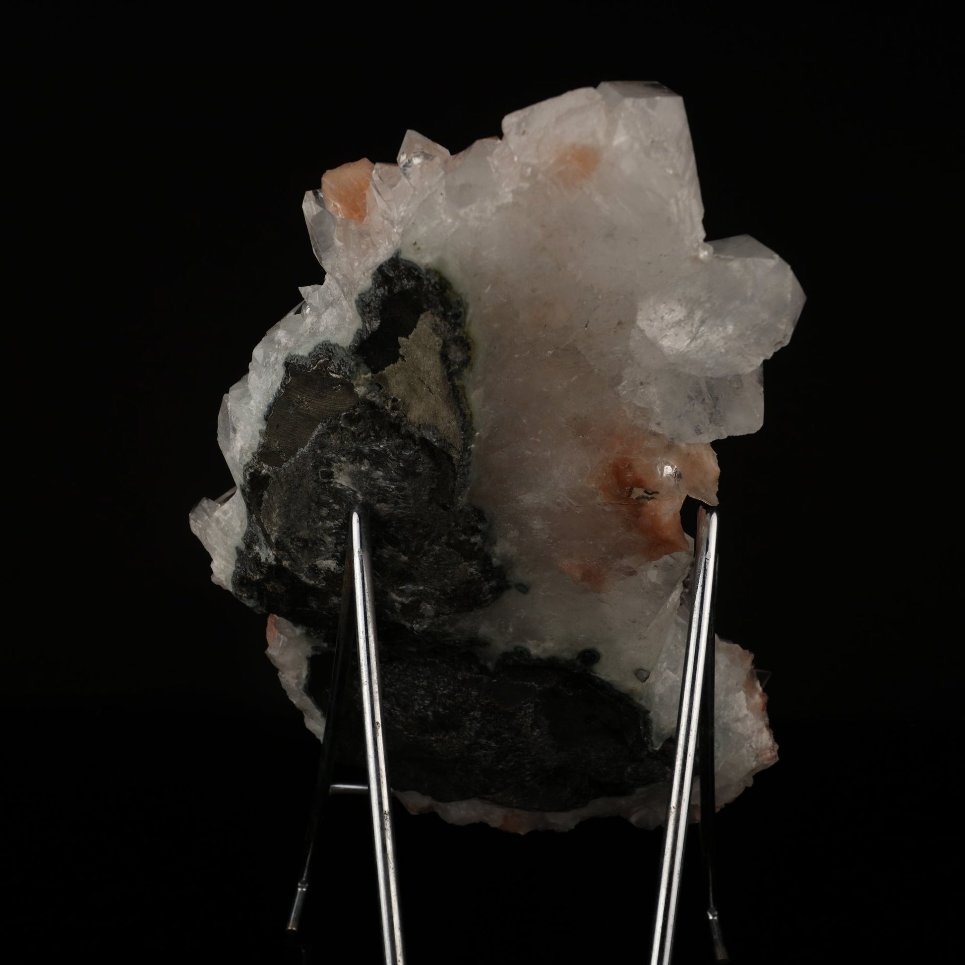 Apophyllite with Stilbite and Heulandite Natural Mineral Specimen # B 5800 Apophyllite & Stilbite Superb Minerals 