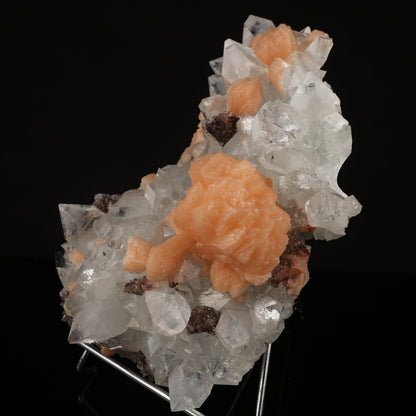 Apophyllite with Stilbite and Heulandite Natural Mineral Specimen # B 5800 Apophyllite & Stilbite Superb Minerals 