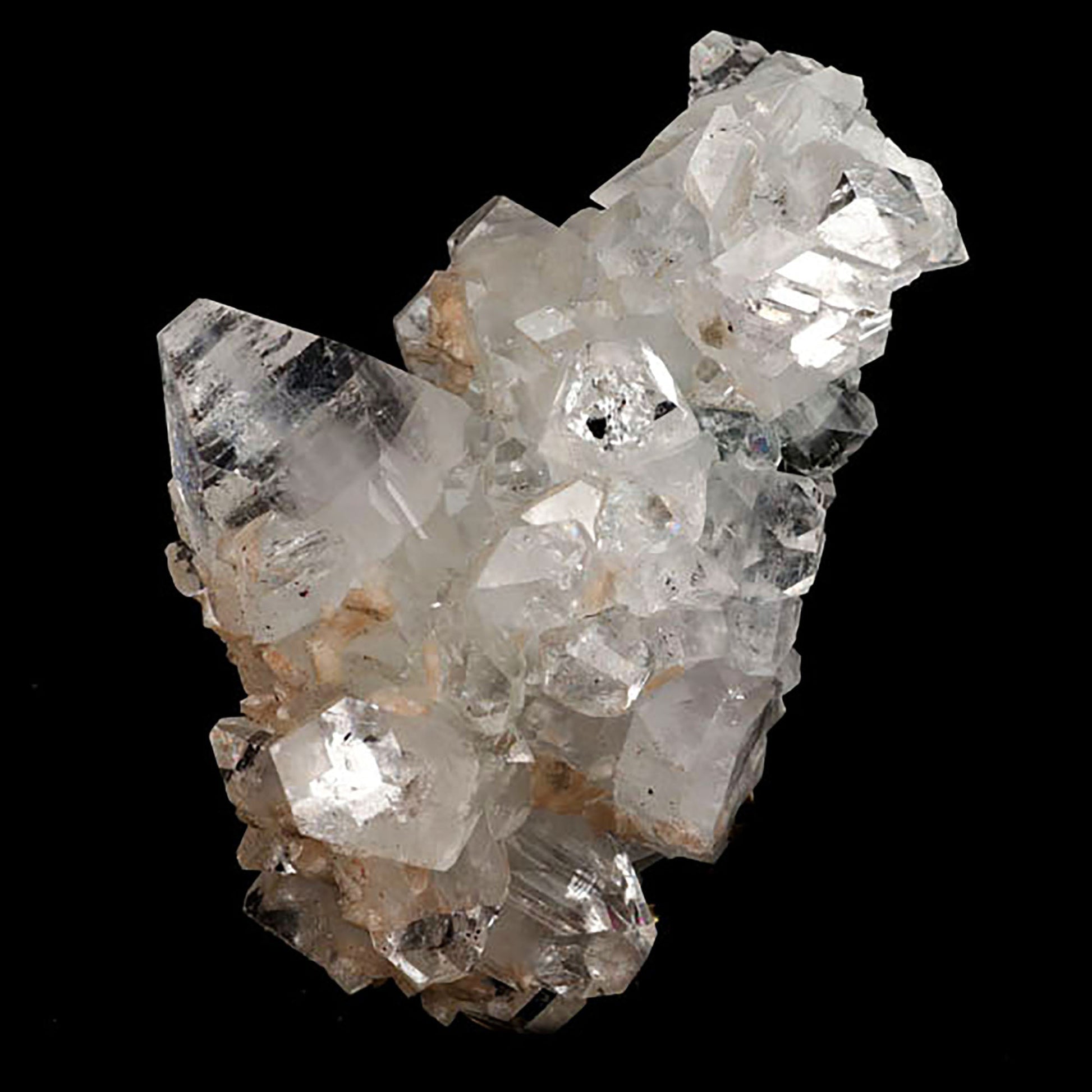 Apophyllite with Stilbite Natural Mineral Specimen# B 5427 Apophyllite Superb Minerals 