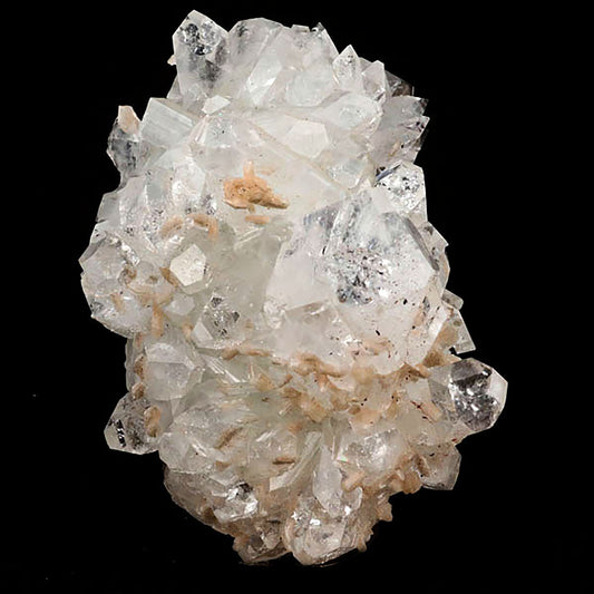 Apophyllite with Stilbite Natural Mineral Specimen# B 5427 Apophyllite Superb Minerals 