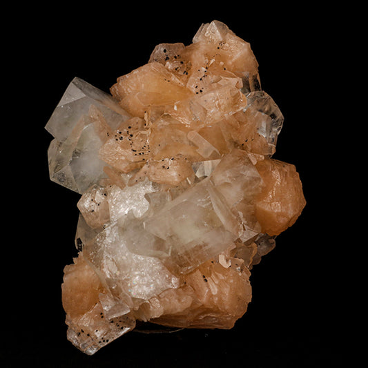 Apophyllite with Stilbite Natural Mineral Specimen # B 5524 Apophyllite Superb Minerals 
