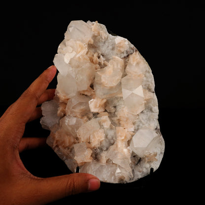 Apophyllite with Stilbite Natural Mineral Specimen # B 5581 Apophyllite Superb Minerals 