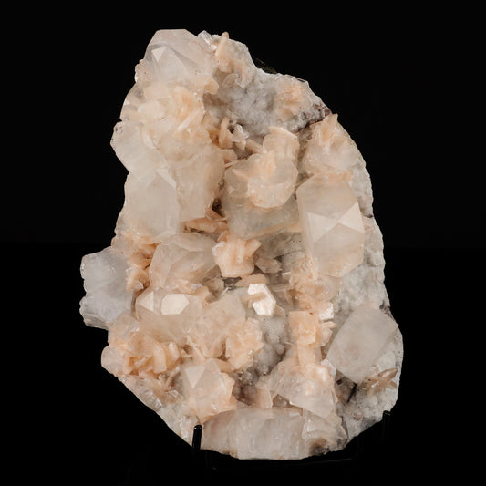 Apophyllite with Stilbite Natural Mineral Specimen # B 5581 Apophyllite Superb Minerals 