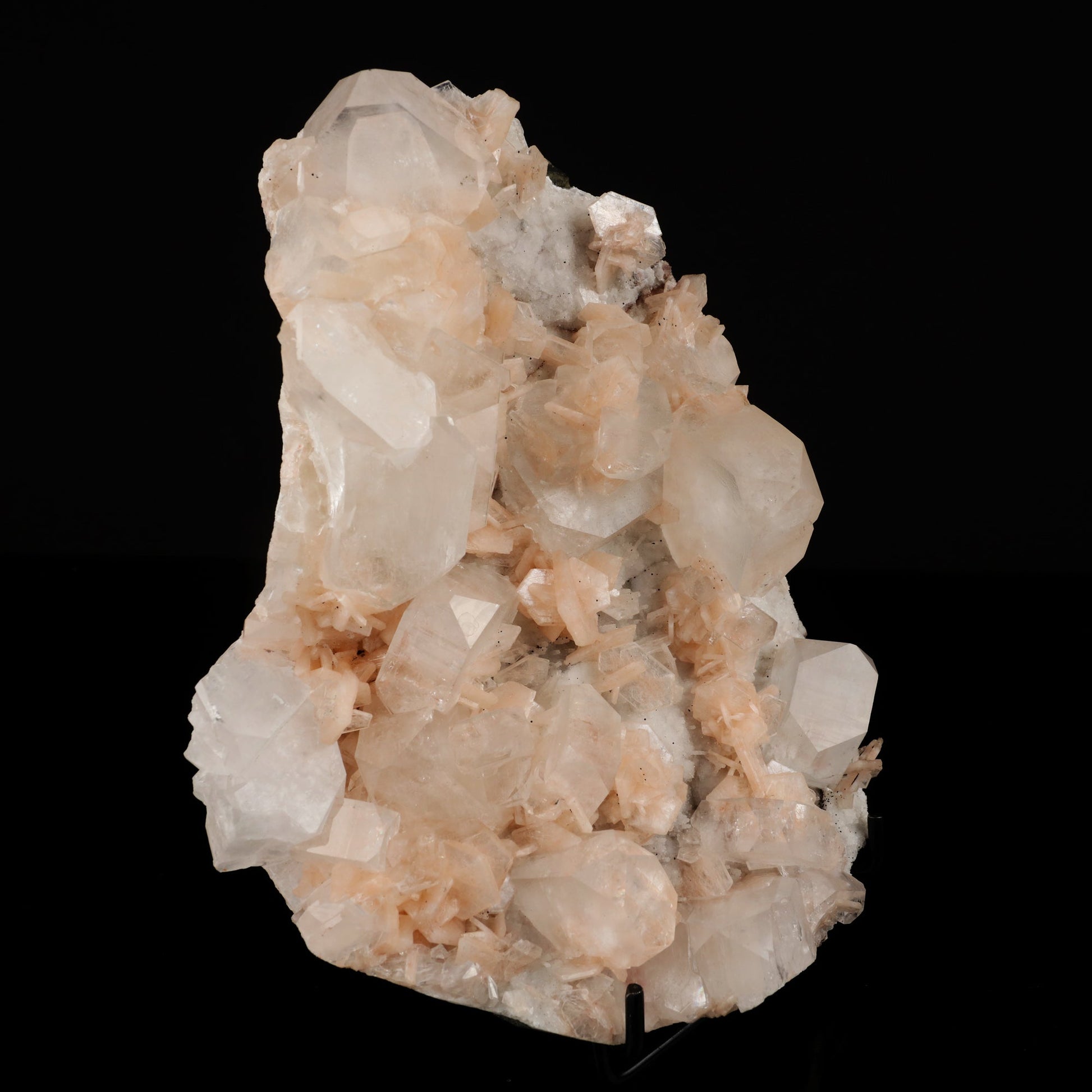 Apophyllite with Stilbite Natural Mineral Specimen # B 5581 Apophyllite Superb Minerals 