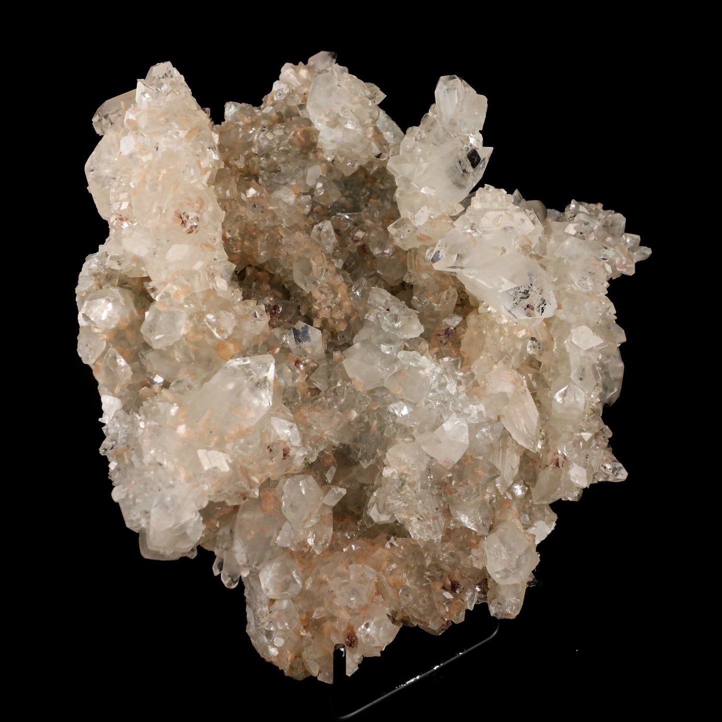 Apophyllite with Stilbite Natural Mineral Specimen # B 6461 Apophyllite Superb Minerals 
