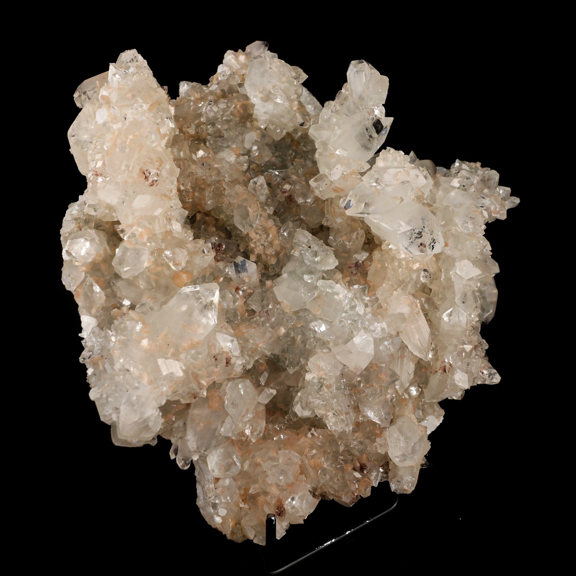 Apophyllite with Stilbite Natural Mineral Specimen # B 6461 Apophyllite Superb Minerals 