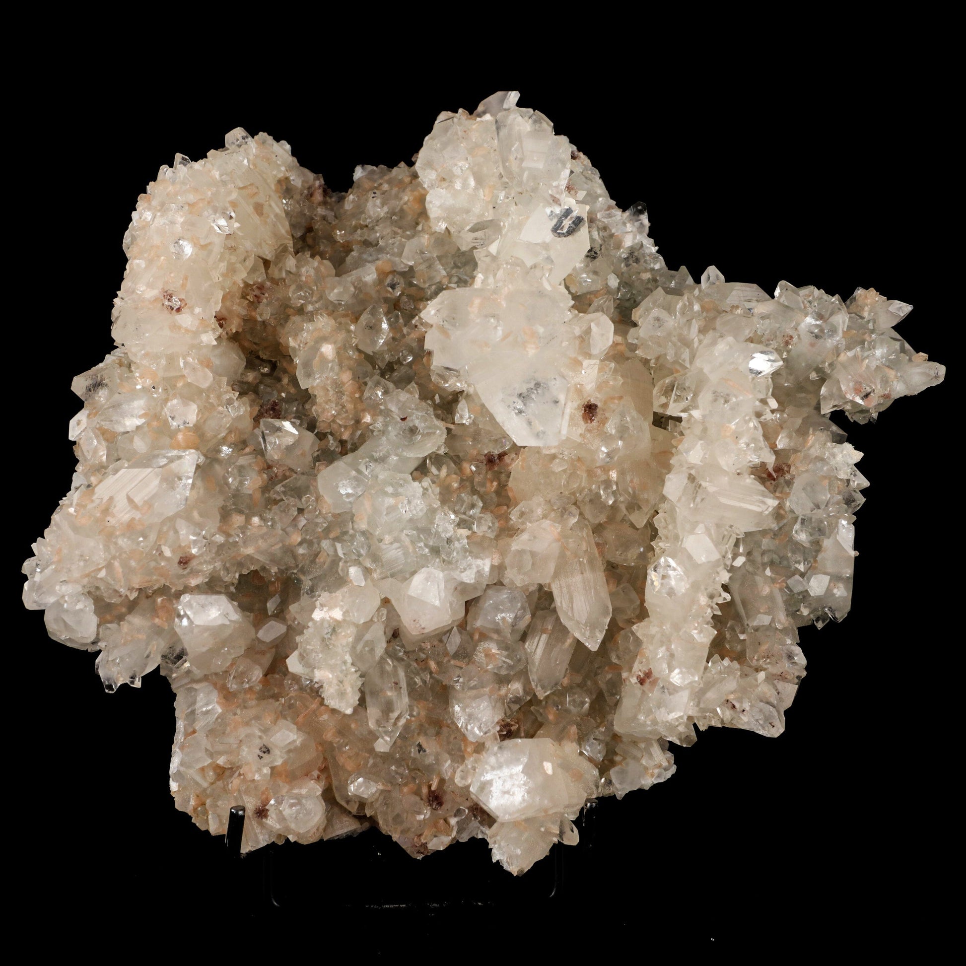 Apophyllite with Stilbite Natural Mineral Specimen # B 6461 Apophyllite Superb Minerals 