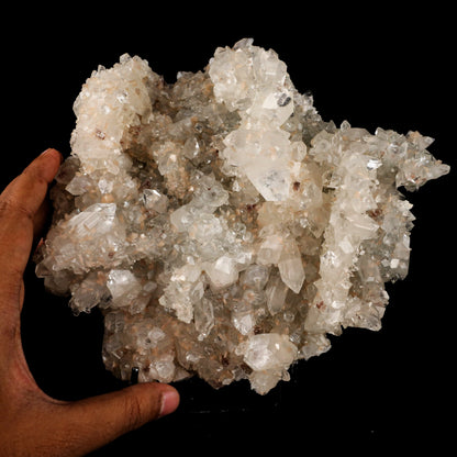 Apophyllite with Stilbite Natural Mineral Specimen # B 6461 Apophyllite Superb Minerals 