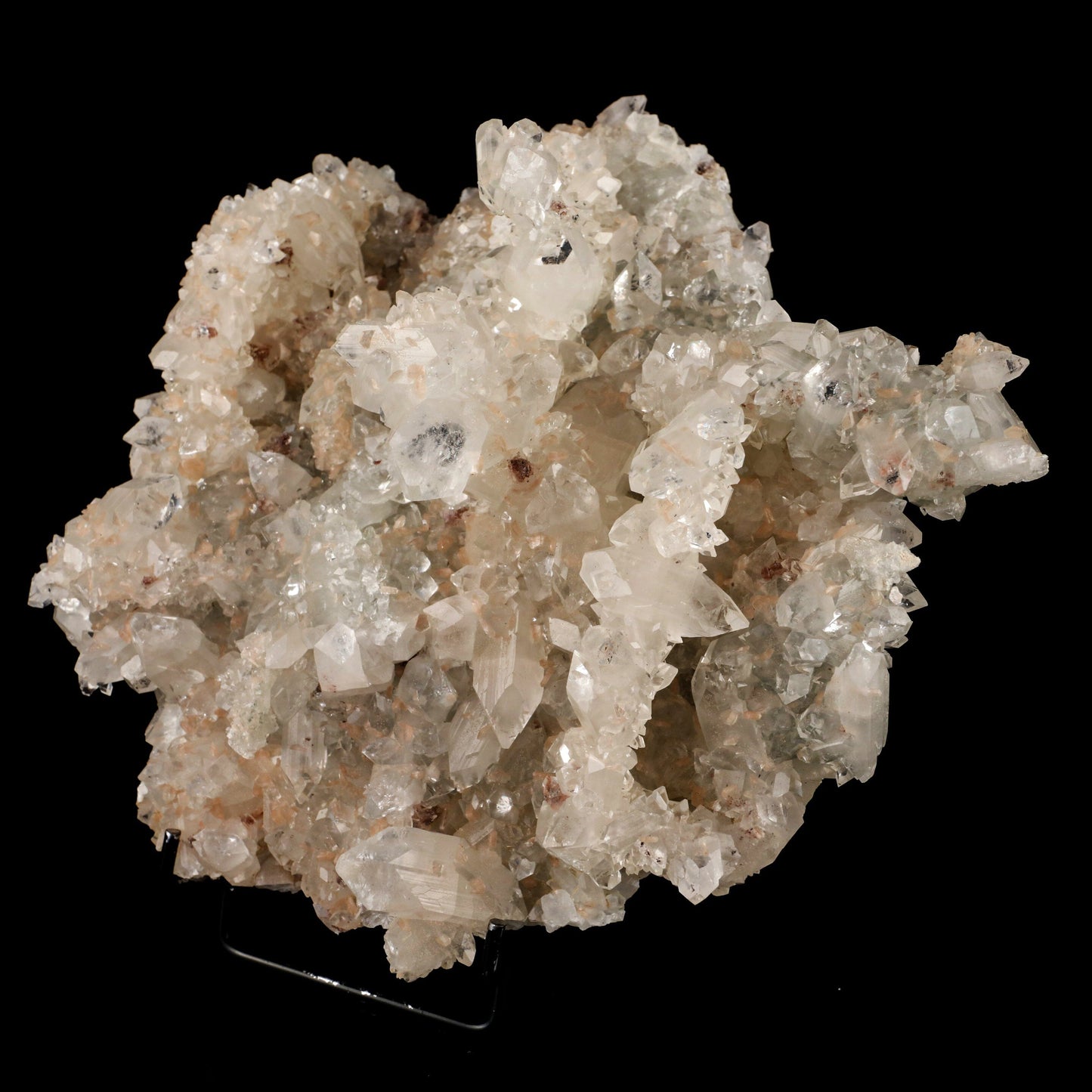 Apophyllite with Stilbite Natural Mineral Specimen # B 6461 Apophyllite Superb Minerals 