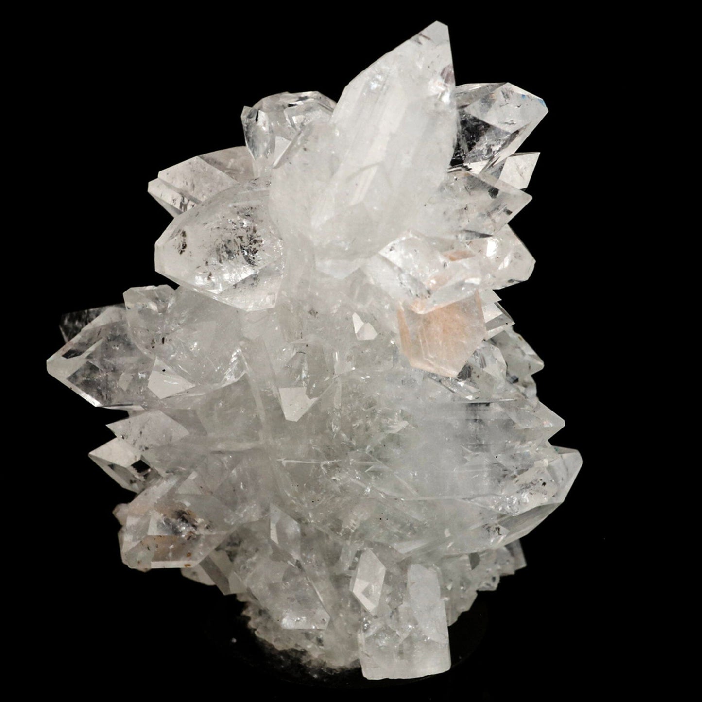 Apophyllite with Stilbite Natural Mineral Specimen # B 6534 Apophyllite Superb Minerals 