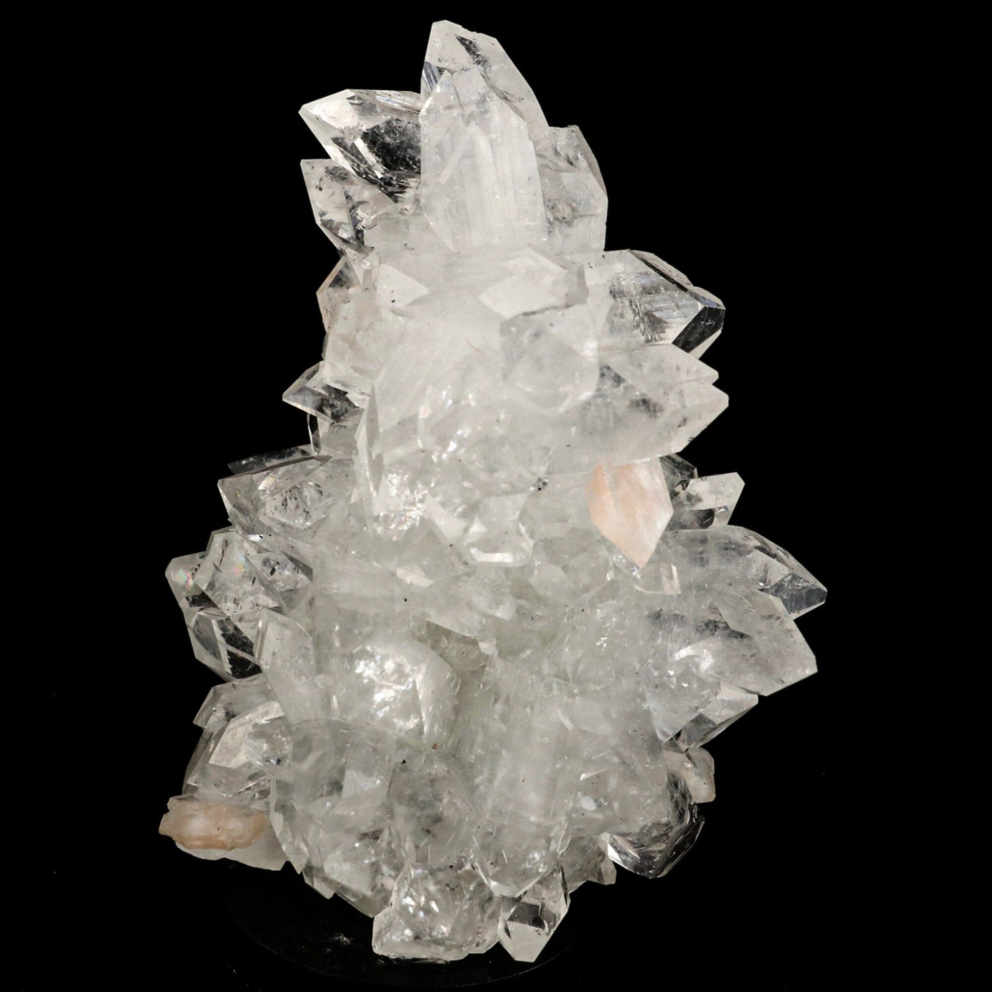 Apophyllite with Stilbite Natural Mineral Specimen # B 6534 Apophyllite Superb Minerals 