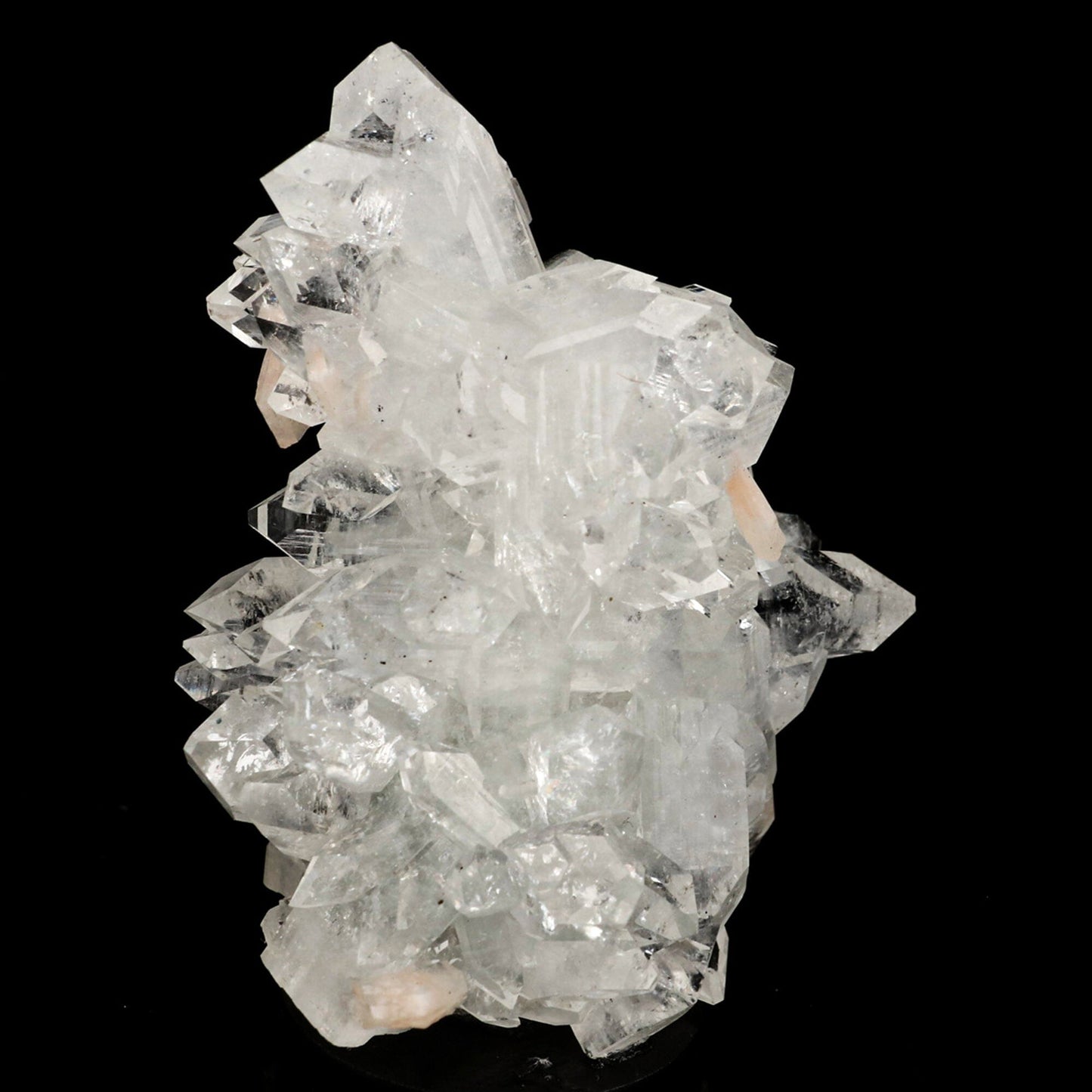 Apophyllite with Stilbite Natural Mineral Specimen # B 6534 Apophyllite Superb Minerals 