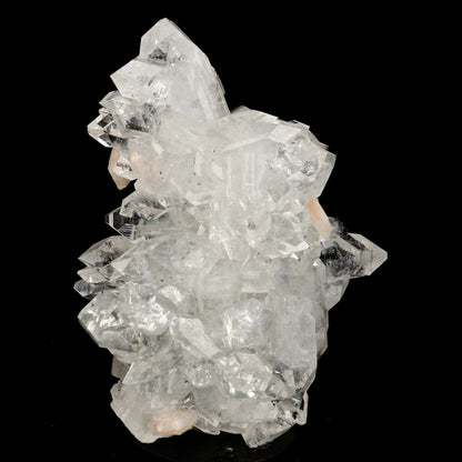 Apophyllite with Stilbite Natural Mineral Specimen # B 6534 Apophyllite Superb Minerals 