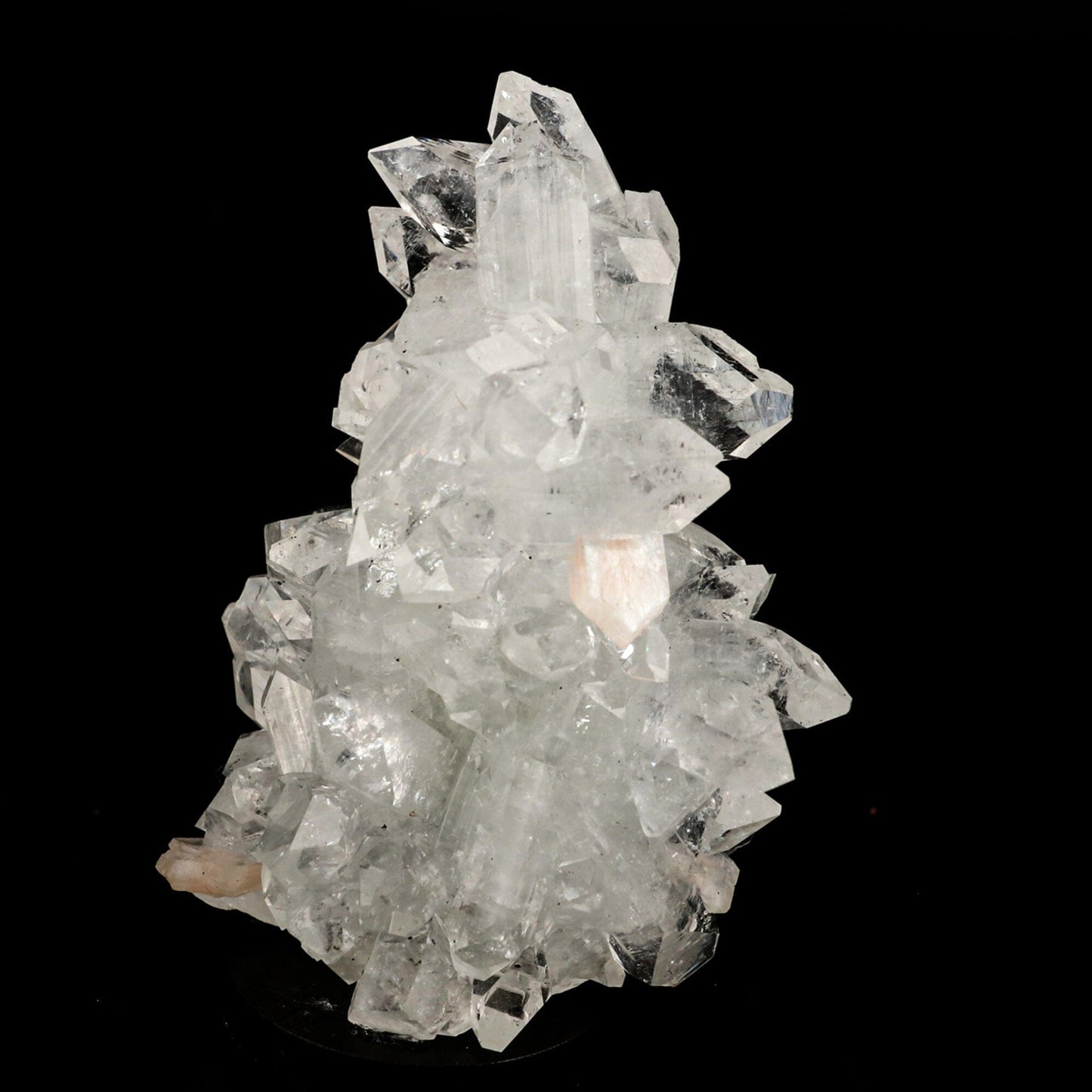 Apophyllite with Stilbite Natural Mineral Specimen # B 6534 Apophyllite Superb Minerals 
