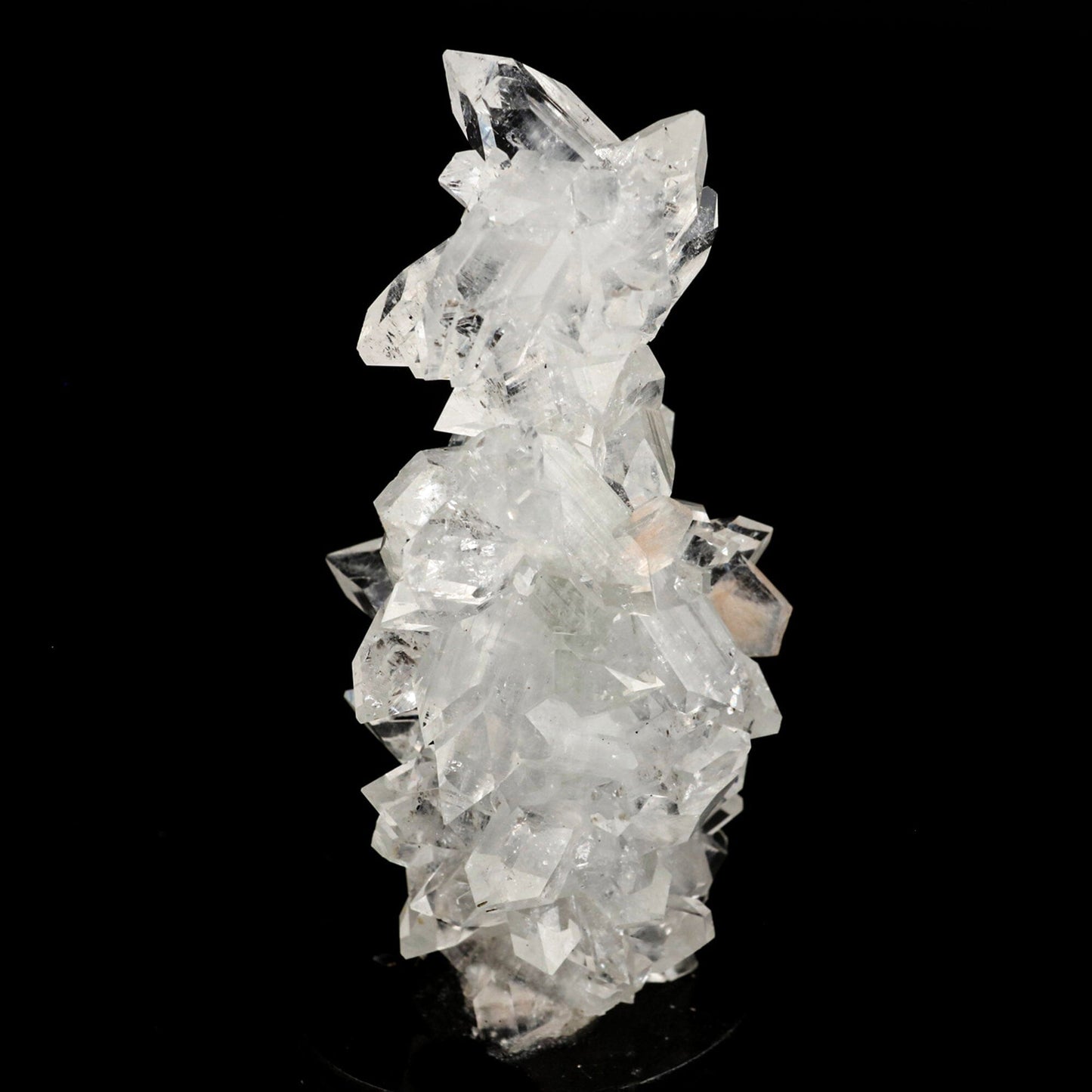Apophyllite with Stilbite Natural Mineral Specimen # B 6536 Apophyllite Superb Minerals 