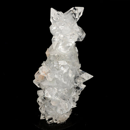 Apophyllite with Stilbite Natural Mineral Specimen # B 6536 Apophyllite Superb Minerals 