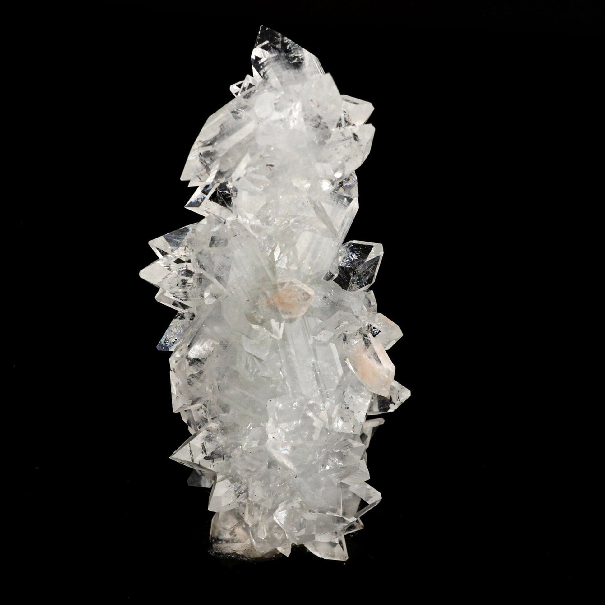 Apophyllite with Stilbite Natural Mineral Specimen # B 6536 Apophyllite Superb Minerals 