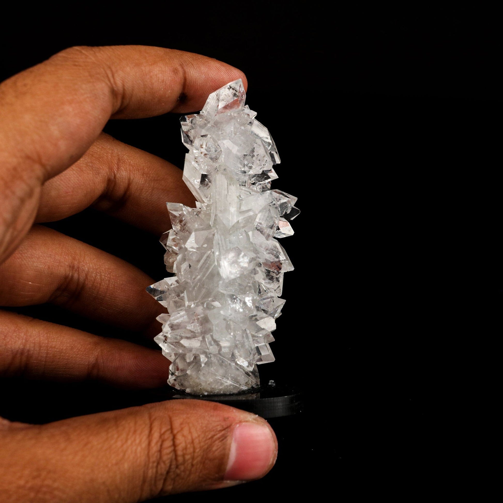 Apophyllite with Stilbite Natural Mineral Specimen # B 6536 Apophyllite Superb Minerals 