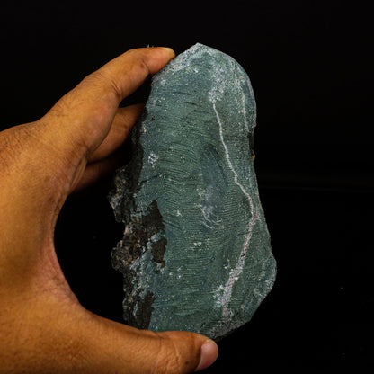 Babingtonite with Apophyllite & Chalcedony Natural Mineral Specimen # B 6704 Babingtonite Superb Minerals 