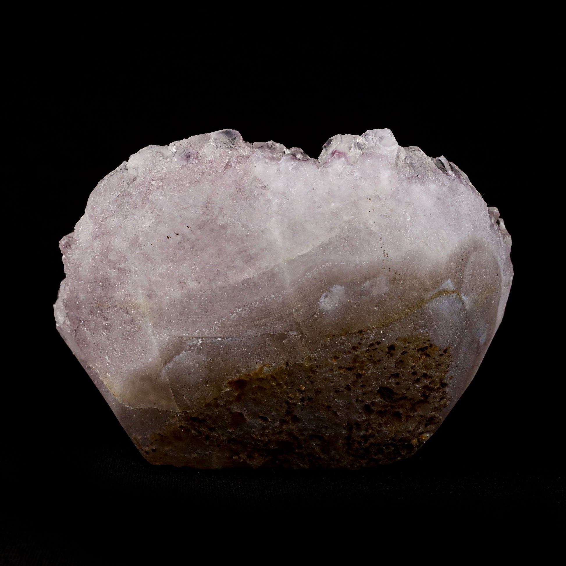 Blue Fluorite with Amethyst "Rare Find" Natural Mineral Specimen # B …  https://www.superbminerals.us/products/blue-fluorite-with-amethyst-rare-find-natural-mineral-specimen-b-4969  Features:This is a superb and unique piece featuring a large, complete and perfect spherical (botryoidal) formation of highly translucent blue colored Fluorite on a plate of lustrous amethyst. blue Fluorite spheres of this quality 