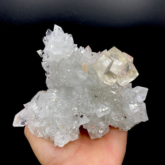 Calcite & Apophyllite DK101 Superb Minerals 