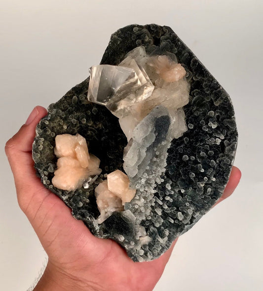 Calcite & Chalcedony DK86 Superb Minerals 